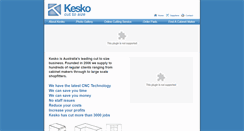 Desktop Screenshot of kesko.com.au